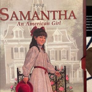 Charming Red and White Kids Dress